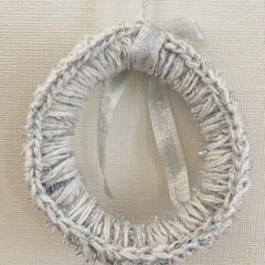 ハンドメイド★クリスマスリースの画像