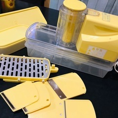 ⭐️used⭐️ 電動スライサー　フルコンボセット