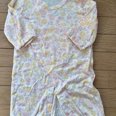 赤ちゃん　4枚ｾｯﾄ 50~60ｻｲｽﾞ ﾍﾞﾋﾞｰ 長袖 ﾉｰｽﾘｰﾌﾞ ﾛﾝﾊﾟｰｽの画像
