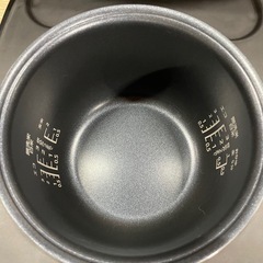 炊飯器　BN201BK 3合の画像