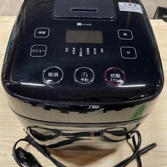 炊飯器　BN201BK 3合