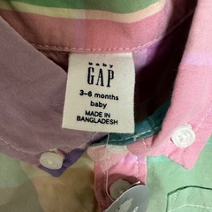 GAP 新品 60サイズの画像
