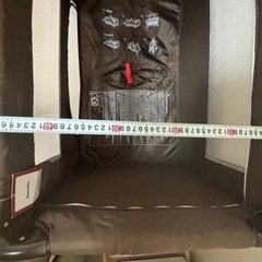 折りたたみベビーベッド　小さめの画像