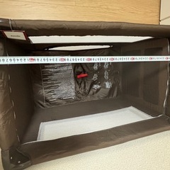 折りたたみベビーベッド　小さめの画像