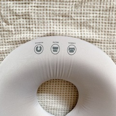 ネックピロー 首枕 グレーの画像
