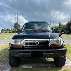 値下げしました！　TOYOTA ランドクルーザー80 VXリミテ...