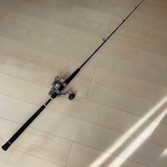 釣竿　ロッド　（リールは付属しません)美品