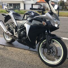 福山市 瀬戸町 ホンダ CBR250R MC41 実働 吹け上が...