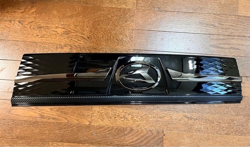 タントカスタム　フロントグリルアッパー　ダークブラックメッキ仕様