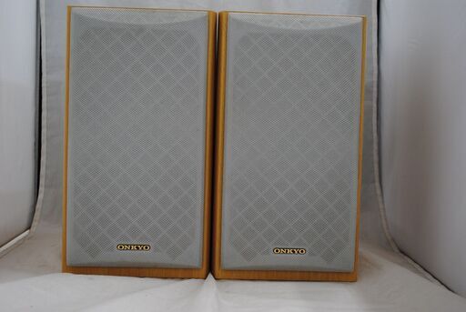 [979] ONKYO オンキヨー スピーカー D-V77