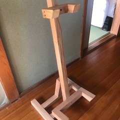 手作り　ギタースタンド