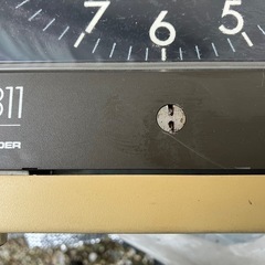 タイムレコーダーQR-311⭐︎通電確認の画像