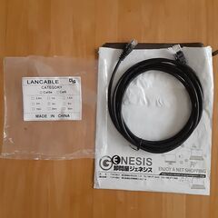 決まりました～LANケーブル　３ｍの画像