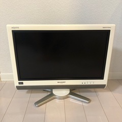 SHARP AQUOS 液晶テレビ　LC-20D30