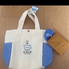 KALDI COFFEE FARM トートバッグ＋エコバッグ