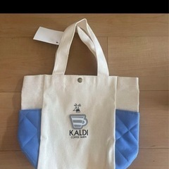 KALDI COFFEE FARM トートバッグ＋エコバッグの画像