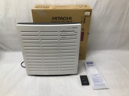 804 HITACHI 日立空気清浄機 EP-LZ302016年製 ホワイト