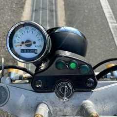 スズキ　バンバン200 NH41A キャブ車　中型バイクの画像