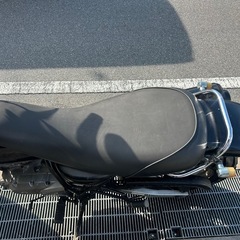 スズキ　バンバン200 NH41A キャブ車　中型バイクの画像
