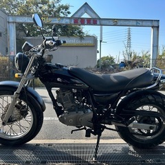 スズキ　バンバン200 NH41A キャブ車　中型バイクの画像