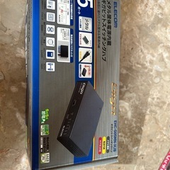 ELECOM スイッチングハブ　未開封
