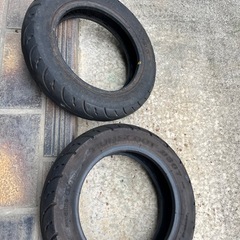 10インチスクータータイヤの画像