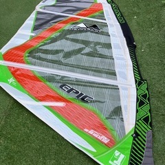 ウィンドサーフィンセイル5枚セット（バラ売り、最終値下げ！）