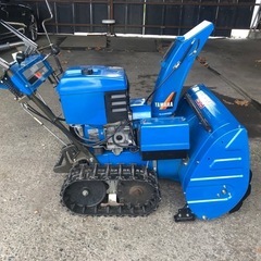 YAMAHA　除雪機　YSM555 兵庫県丹波市より YAMAHA 除雪機 YSM555 兵庫県丹波市より