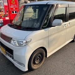 L375S タントカスタム　2WD  車検2年付