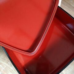 三段重、未使用　差し上げますの画像