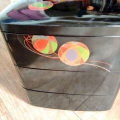 三段重、未使用　差し上げますの画像