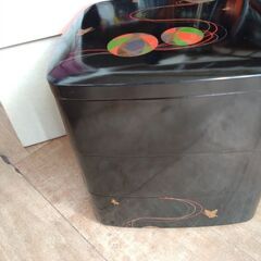 三段重、未使用　差し上げますの画像