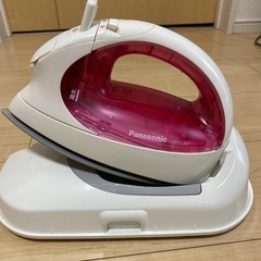 Panasonic アイロンの画像