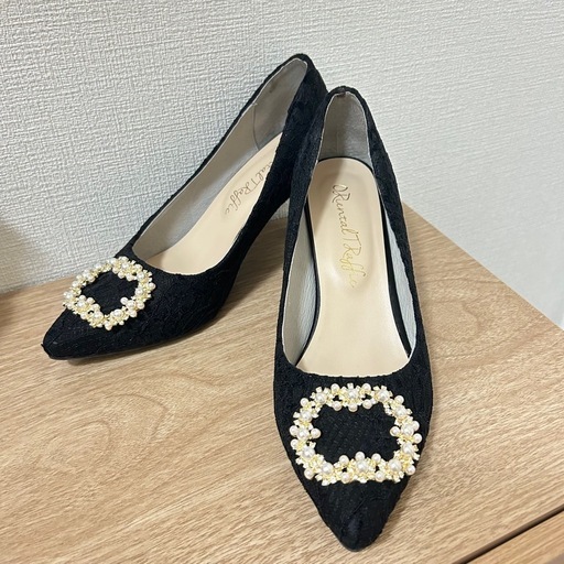 履いた回数1回 オリエンタルトラフィック パール ヒール