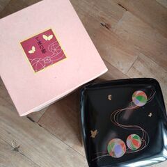 三段重、未使用　差し上げます