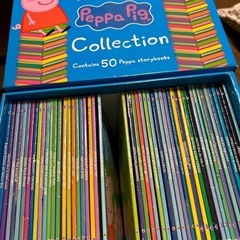 peppa pig 英語絵本50冊セット