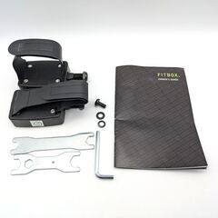 【20241129受付終了・Y売】FITBOX・FBX-002B_01・エアロバイク・運動・ダイエット・トレーニング・No.241020-04の画像