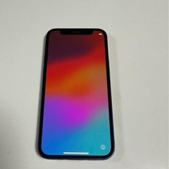 iPhone 12mini 128GB SIMフリーブラック 