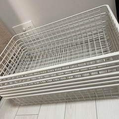 IKEA かごの画像