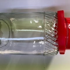 値下げ‼️果実酒びん5Lグラスコップ付の画像