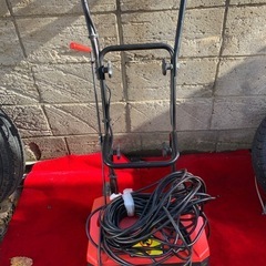 100v
電動除雪機