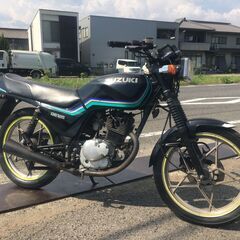 福山市 瀬戸町 スズキ GS125E NF41B 国内 実働 書...