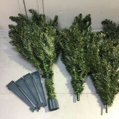 A2736　トイザらス　クリスマスツリー　180㎝　スリムマジソンツリー　ヌードツリー　　クリスマスの画像