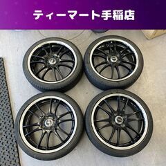 HOT STUFF X CROSS SPEED PREMIUM アルミホイー ル 4本セット 16×5.0J +