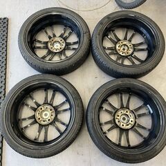 HOT STUFF X CROSS SPEED PREMIUM アルミホイー ル 4本セット 16×5.0J +