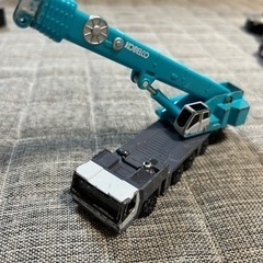 ロングトミカ　　クレーン車の画像