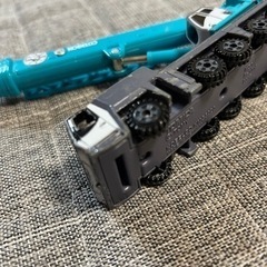 ロングトミカ　　クレーン車の画像