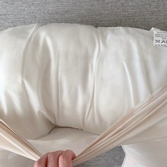 授乳クッション ニトリ ボーダー 雲柄の画像