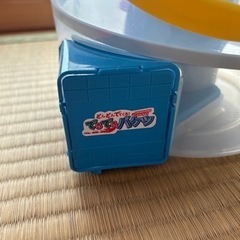 でるでるバケツ　トミカ収納の画像