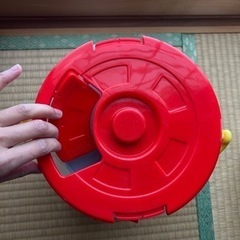 でるでるバケツ　トミカ収納の画像